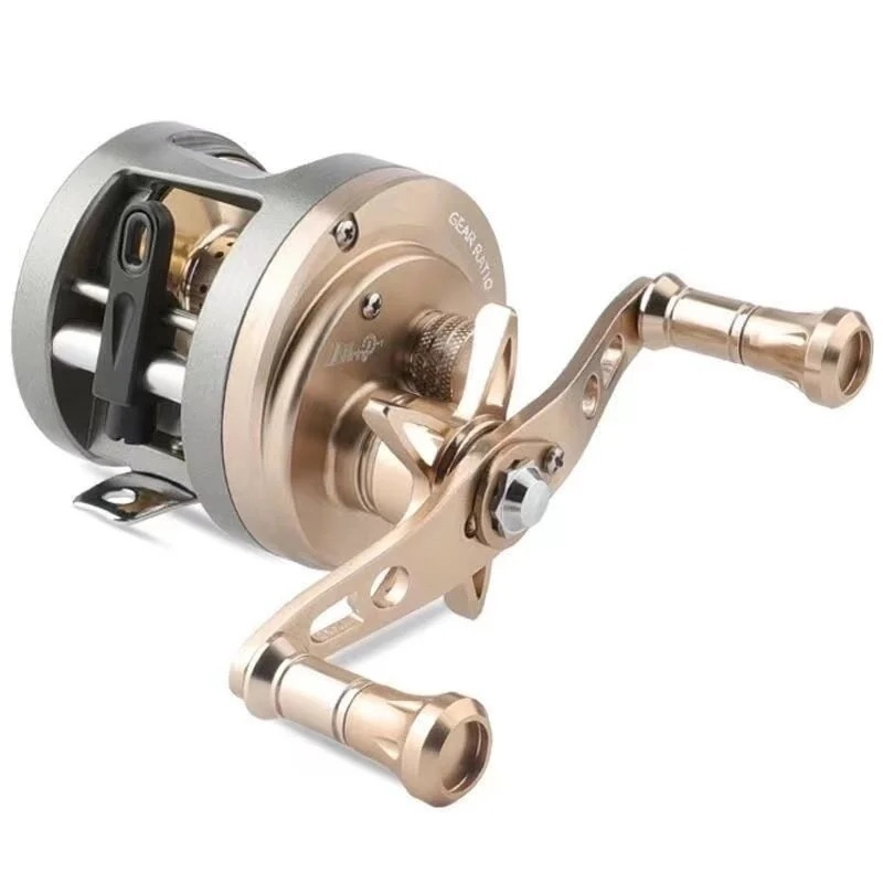Trolling Reel - HIBOY Sabre JH201 Durable Metal Long