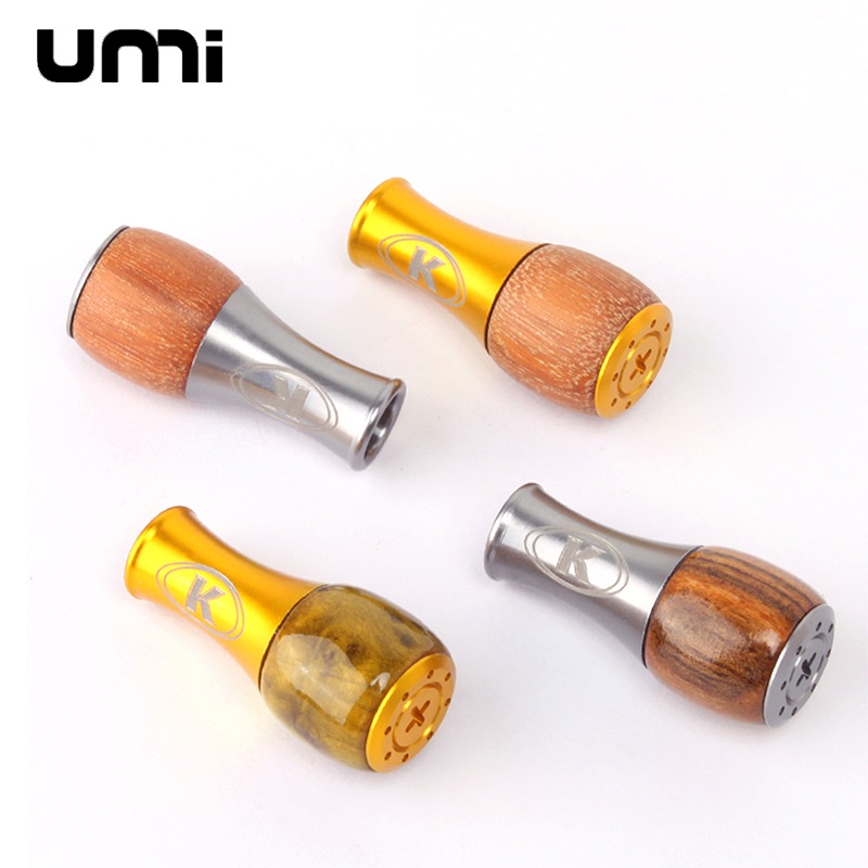 Trolling Reel - Umi 1pc Fishing Reel Wood Knob