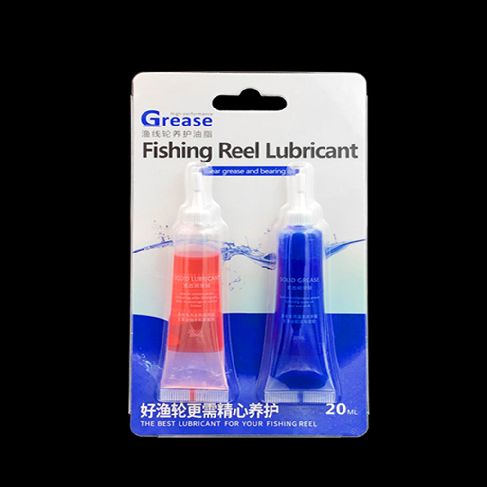 Reel Repair Kit - 1/2pcs Fishing Reel Protective Grease Lubricant