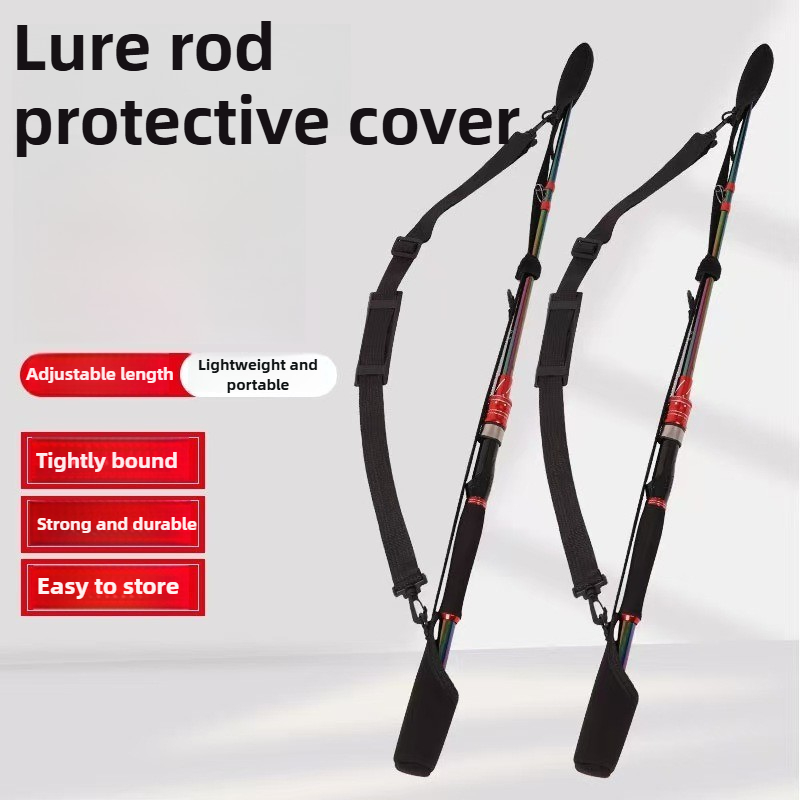Reel Case - Adjustable Fishing Rod Storage Bag Portable