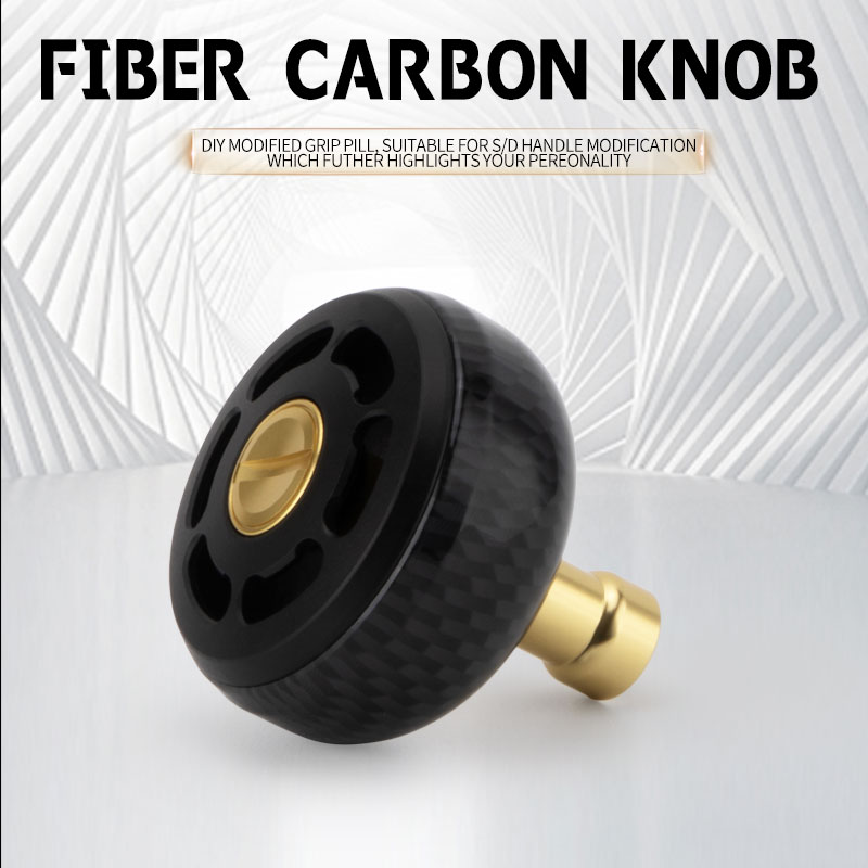 Fly Reel - DEUKIO DIY Carbon Fiber Power Knob