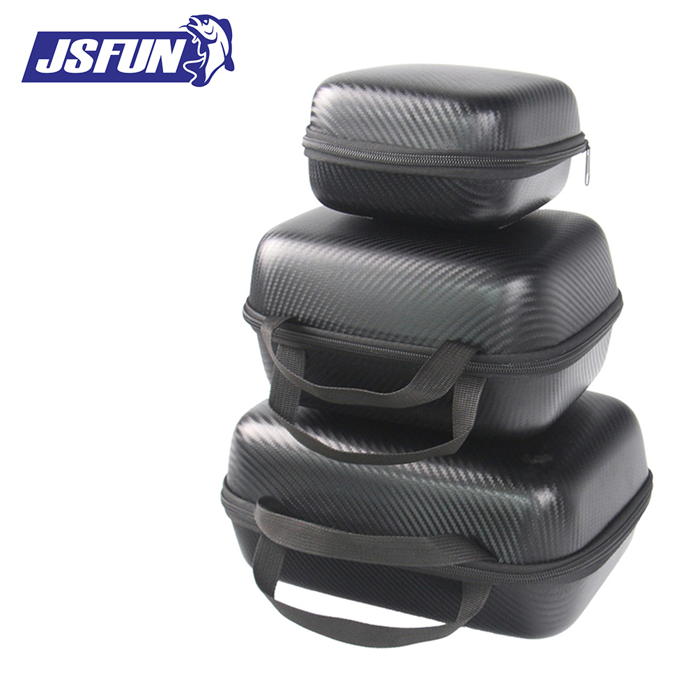 Reel Case - JSFUN Fishing Reel Case S/M/L PU