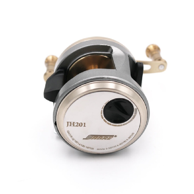 HIBOY Sabre JH201 Durable Meta - Trolling Reel recension och pris