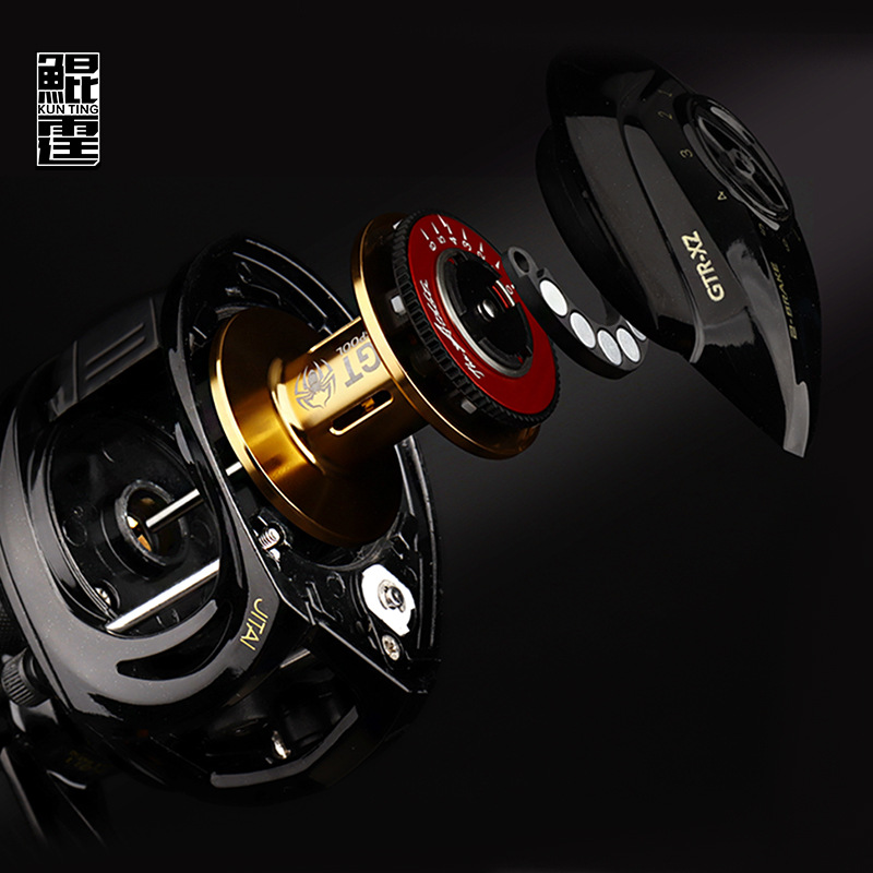 Kunting Slow Pitch Jigging Bai - Trolling Reel recension och pris