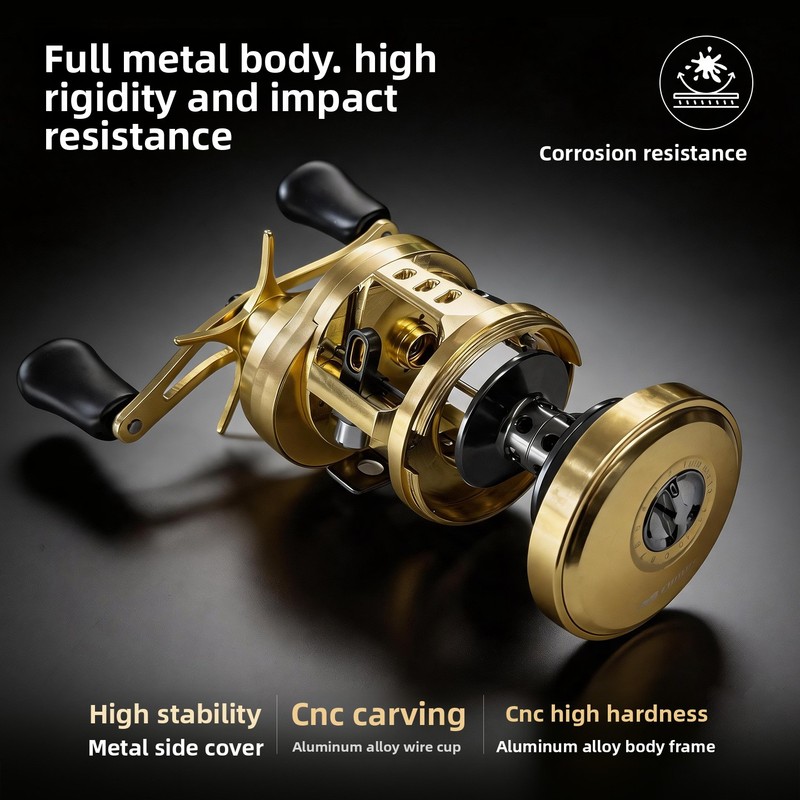 Chi Ren Professional Fishing D - Trolling Reel recension och pris