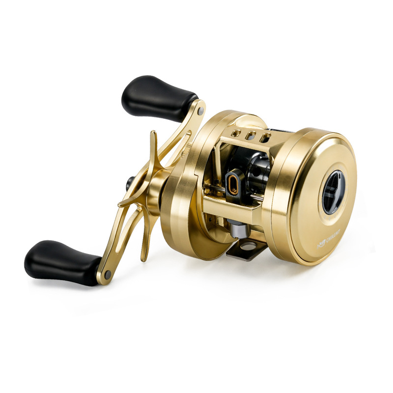 Chi Ren Professional Fishing D - Trolling Reel recension och pris