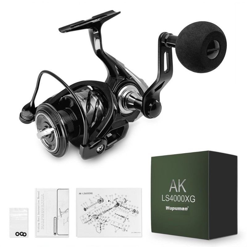 2026New lightweight high-speed - Trolling Reel recension och pris