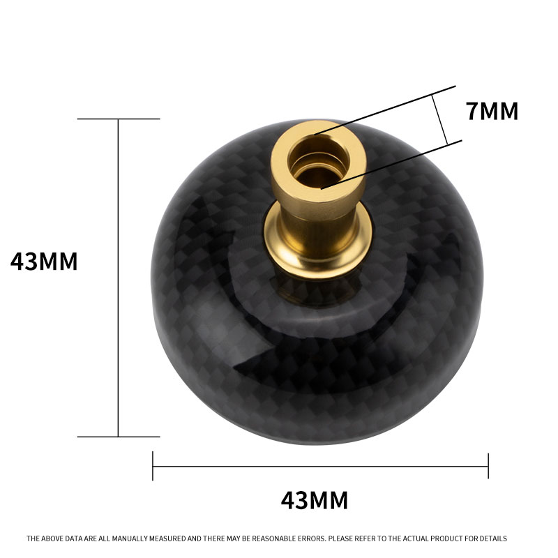 DEUKIO DIY Carbon Fiber Power  - Fly Reel recension och pris