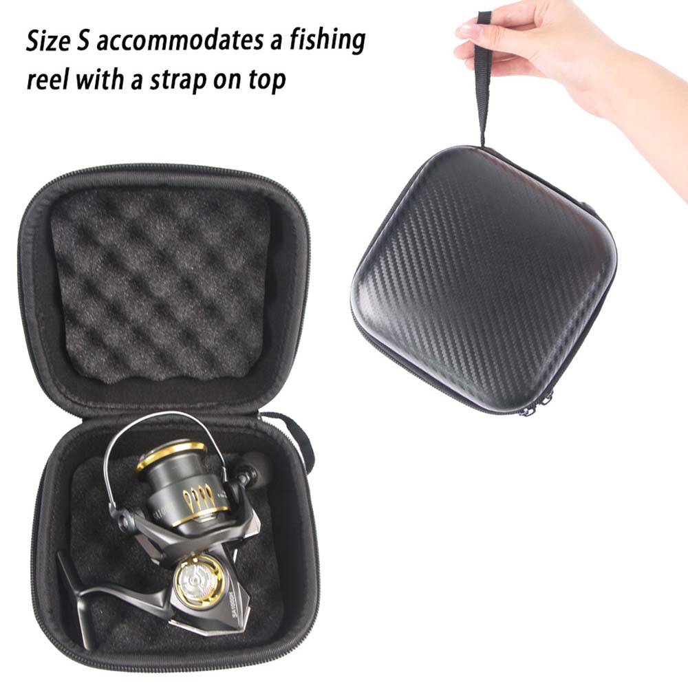 JSFUN Fishing Reel Case S/M/L  - Reel Case recension och pris