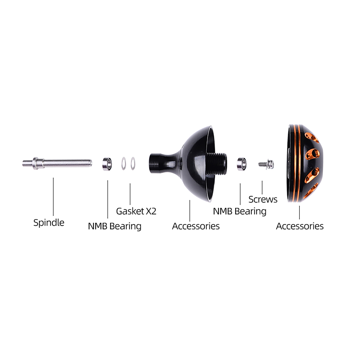 ROLLFISH 1PC Fishing Reel Hand - Fly Reel recension och pris