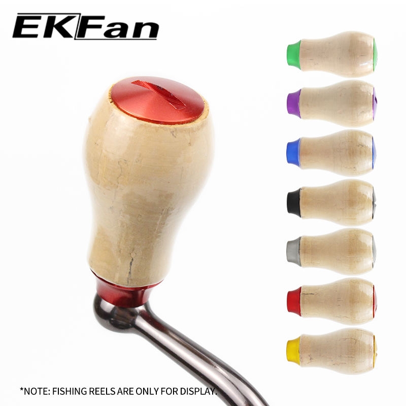 EKFan Cork Fishing Reel Knob f - Trolling Reel recension och pris
