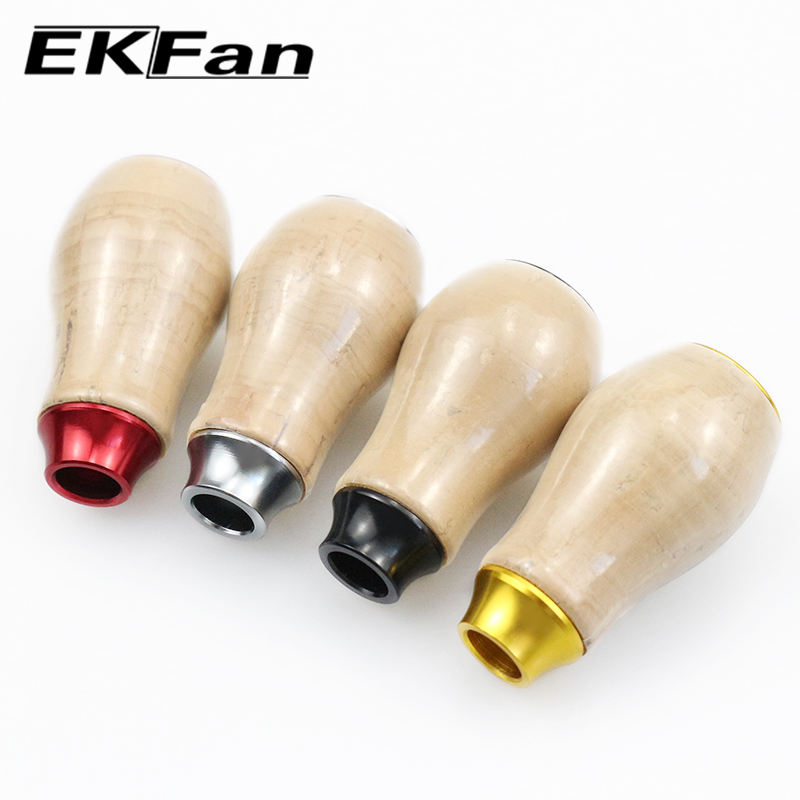 EKFan Cork Fishing Reel Knob f - Trolling Reel recension och pris