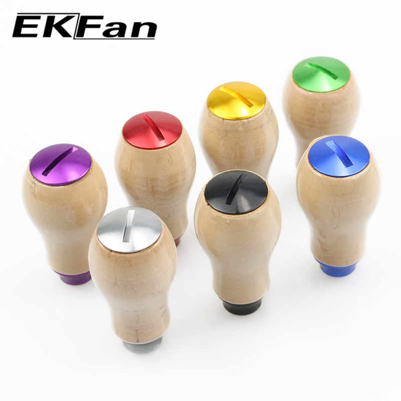 EKFan Cork Fishing Reel Knob f - Trolling Reel recension och pris