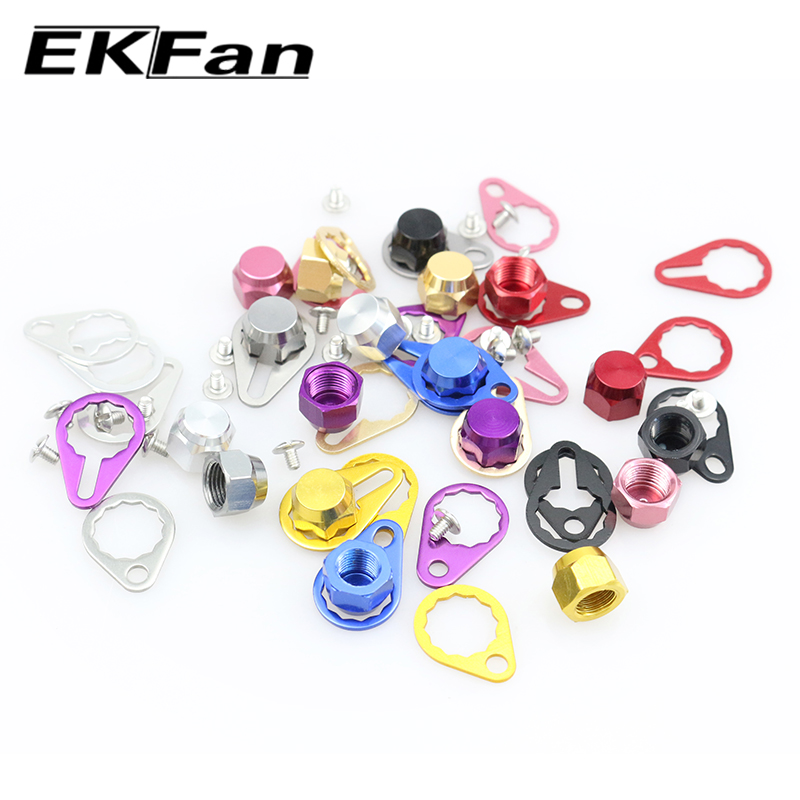 EKFan M7 M8 Alloy Nuts Locking - Reel Drag Knob recension och pris