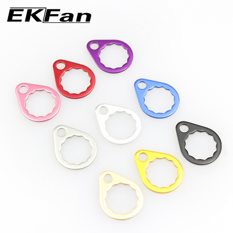 EKFan M7 M8 Alloy Nuts Locking - Reel Drag Knob recension och pris