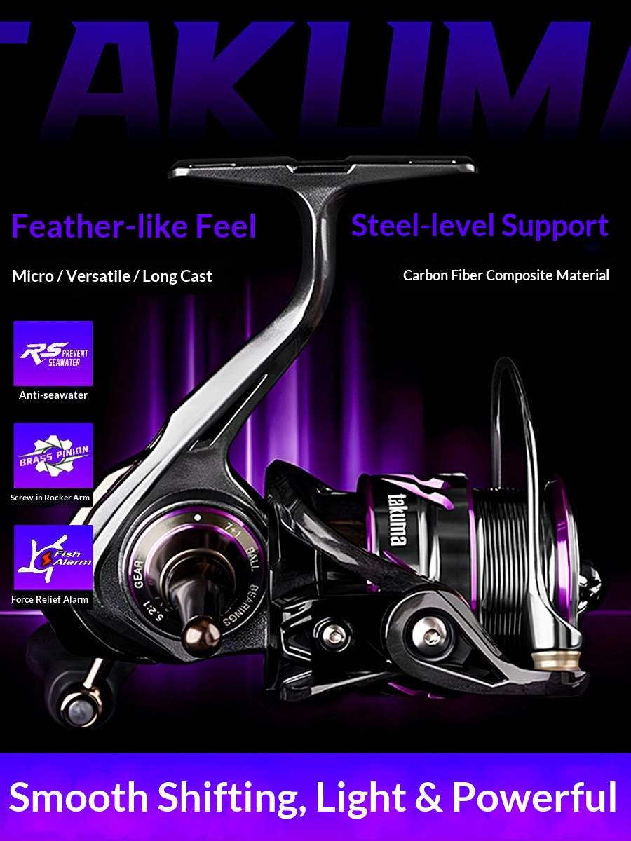 Takuma P1 Plus Lingxi Spinning - Trolling Reel recension och pris