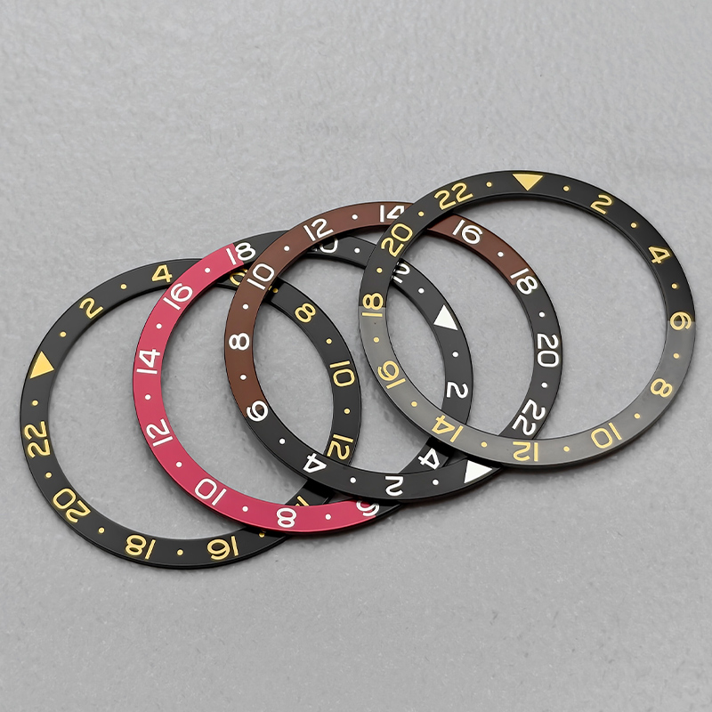 Aluminum Flat Watch Bezel Inse - Reel Case recension och pris