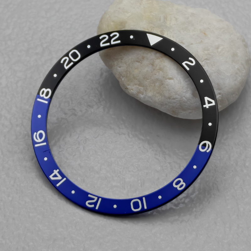 Aluminum Flat Watch Bezel Inse - Reel Case recension och pris