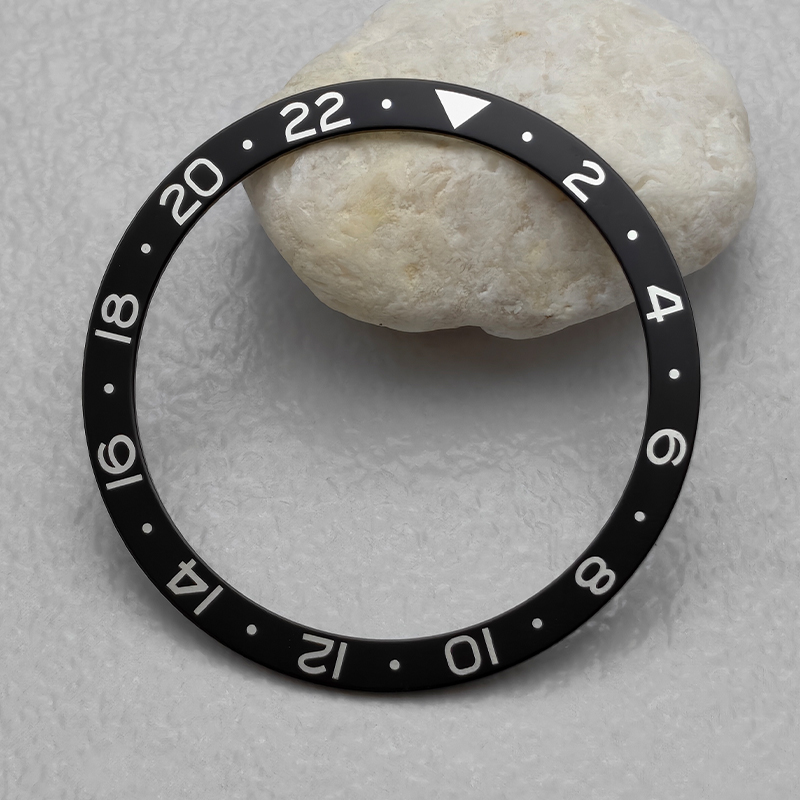 Aluminum Flat Watch Bezel Inse - Reel Case recension och pris